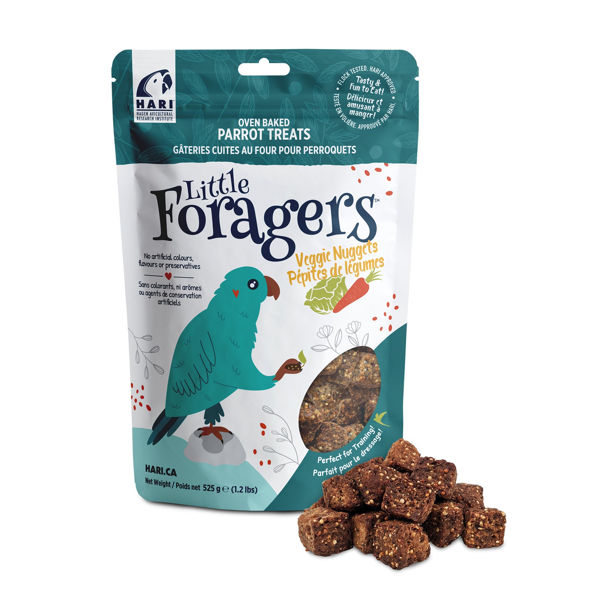 Little Foragers Veggie Nuggets 525g