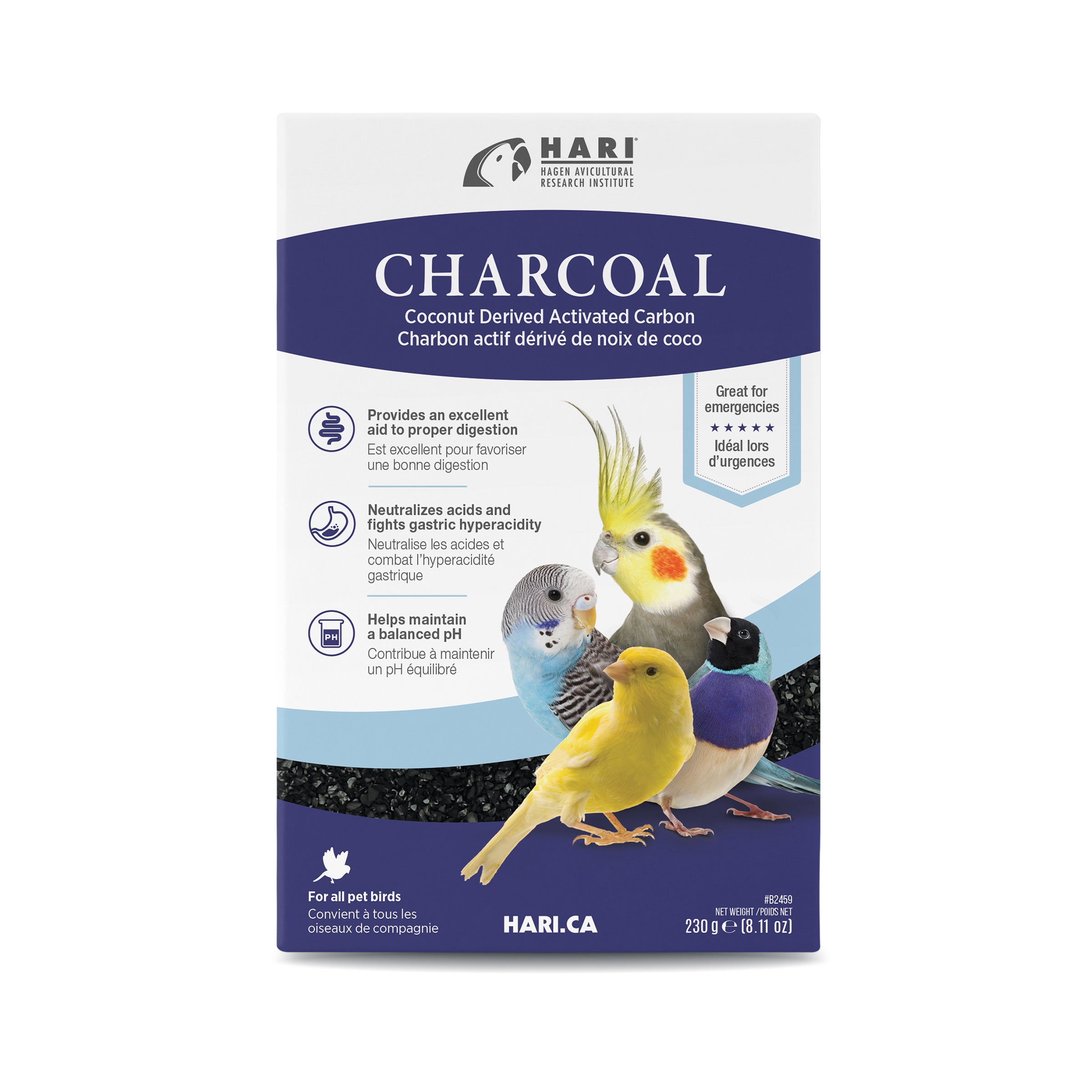 Charcoal 230g