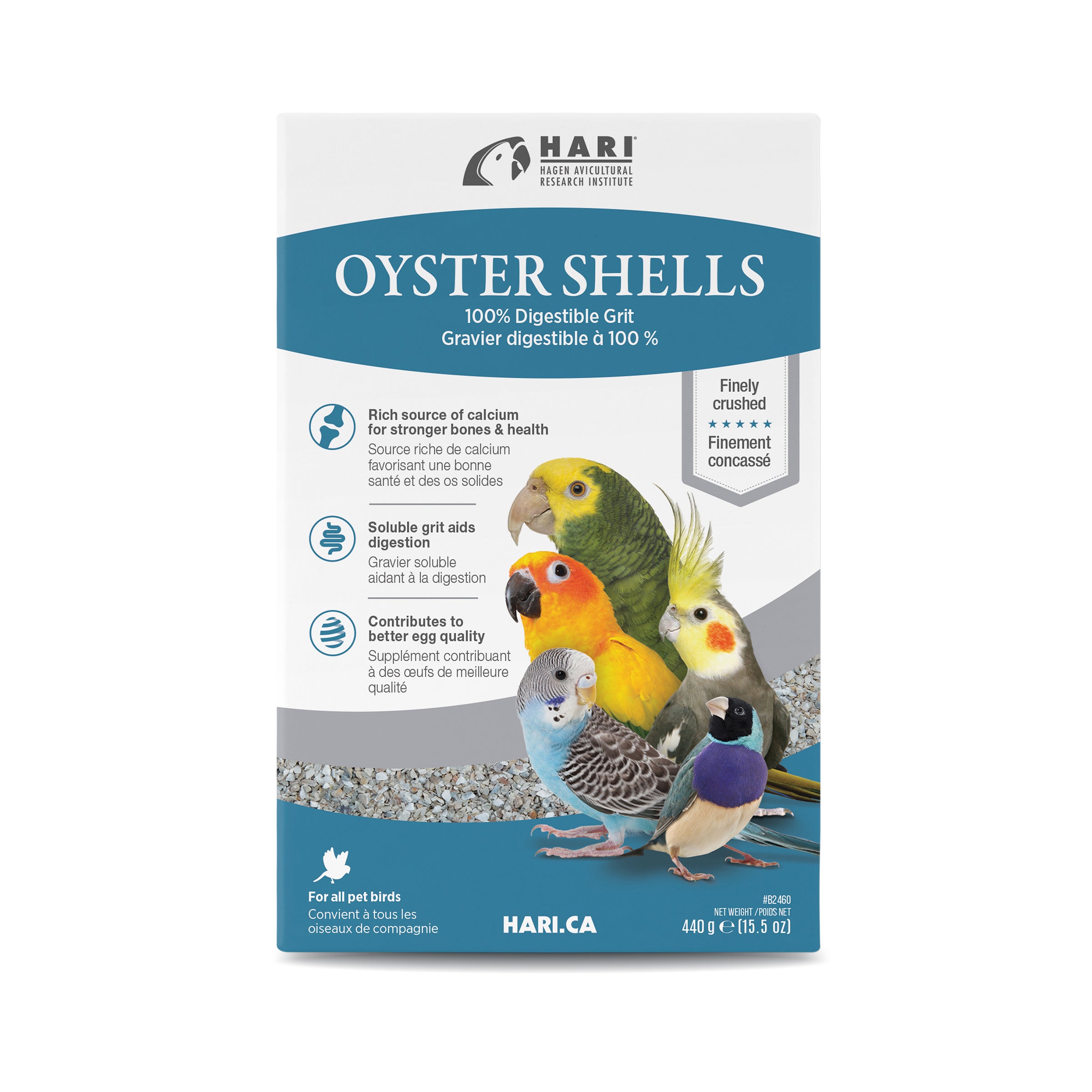 Oyster Shells 440g