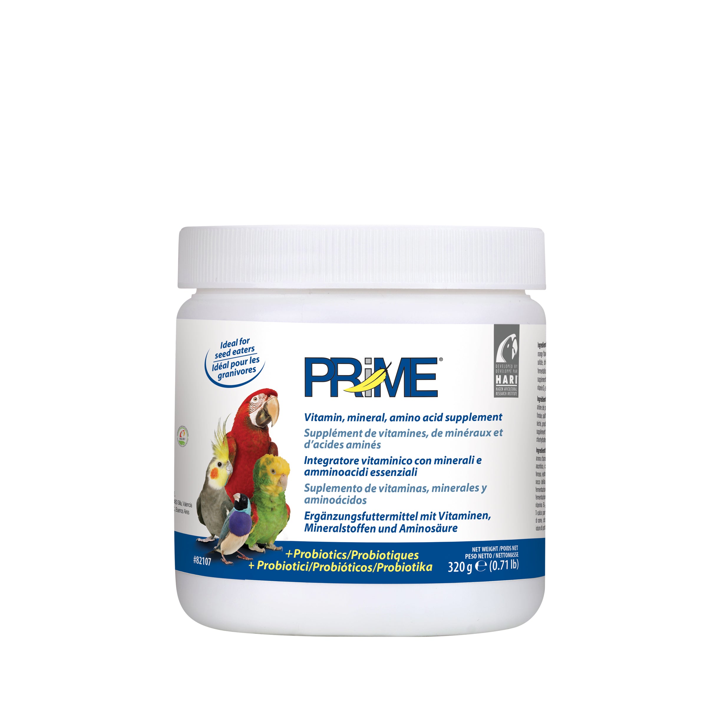 Prime Vitamin Mineral Amino Acid supplement 320g